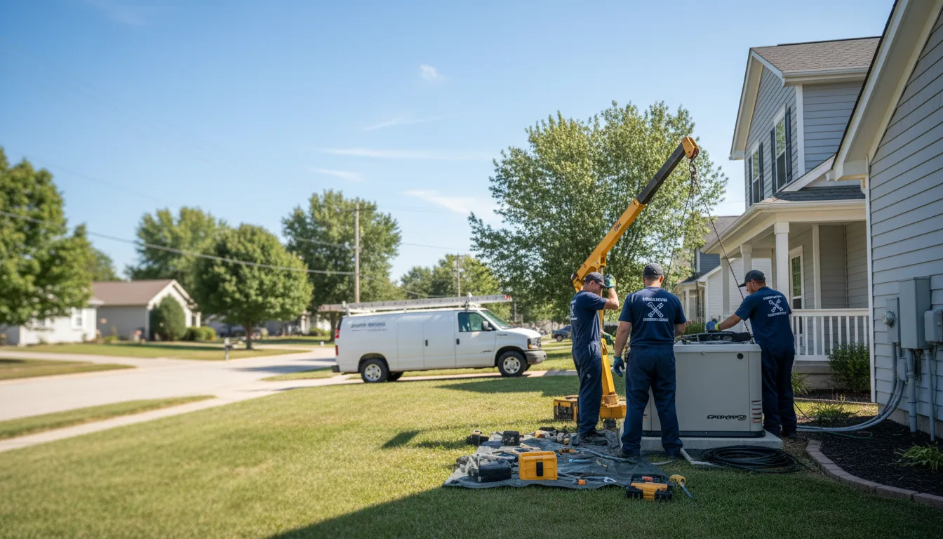 Generator Installation in Branchville, IN near me